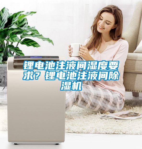 鋰電池注液間濕度要求？鋰電池注液間除濕機(jī)