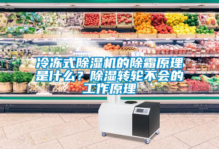 冷凍式除濕機的除霜原理是什么？除濕轉輪不會的工作原理