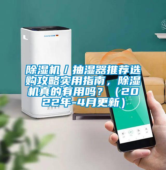 除濕機(jī)／抽濕器推薦選購攻略實(shí)用指南，除濕機(jī)真的有用嗎？（2022年-4月更新）