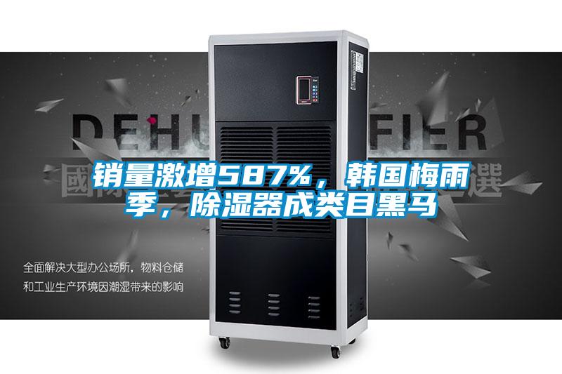 銷量激增587%，韓國梅雨季，除濕器成類目黑馬