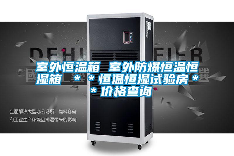 室外恒溫箱 室外防爆恒溫恒濕箱 ＊＊恒溫恒濕試驗(yàn)房＊＊價格查詢