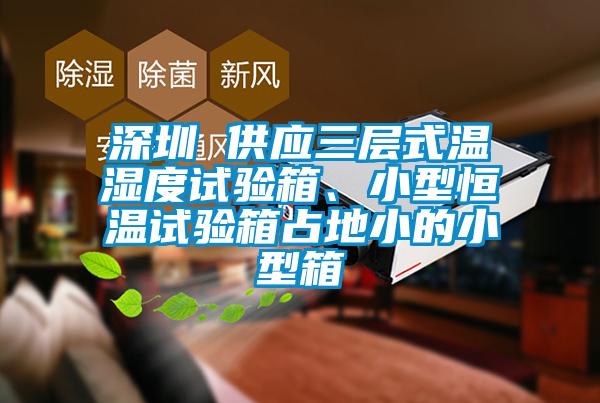 深圳 供應(yīng)三層式溫濕度試驗(yàn)箱、小型恒溫試驗(yàn)箱占地小的小型箱