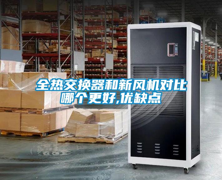 全熱交換器和新風(fēng)機(jī)對比哪個更好,優(yōu)缺點(diǎn)