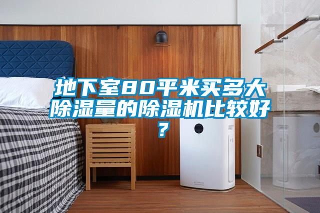 地下室80平米買多大除濕量的除濕機比較好？
