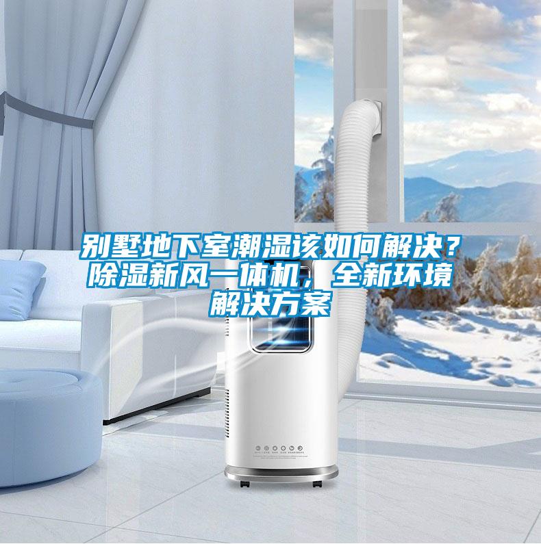 別墅地下室潮濕該如何解決？除濕新風一體機，全新環(huán)境解決方案