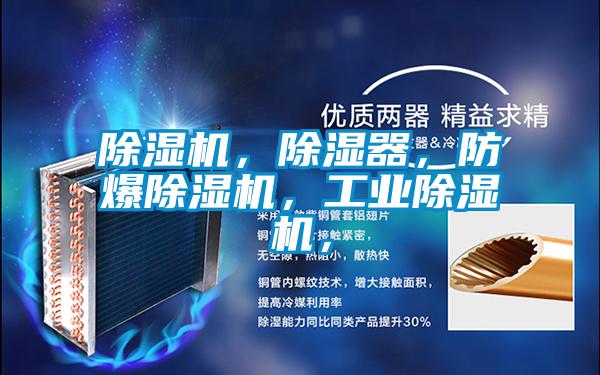 除濕機，除濕器，防爆除濕機，工業除濕機，