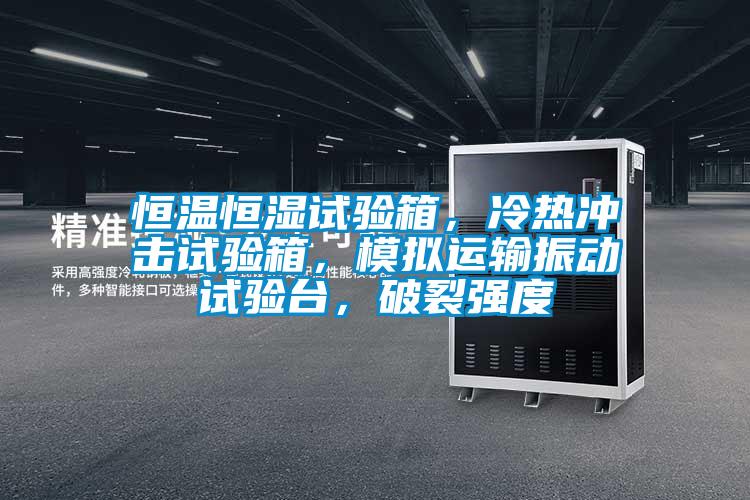 恒溫恒濕試驗箱，冷熱沖擊試驗箱，模擬運輸振動試驗臺，破裂強度