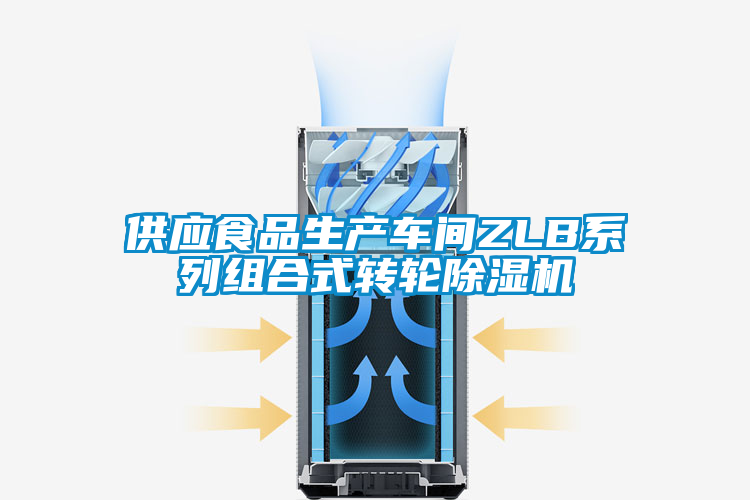 供應食品生產(chǎn)車間ZLB系列組合式轉輪除濕機