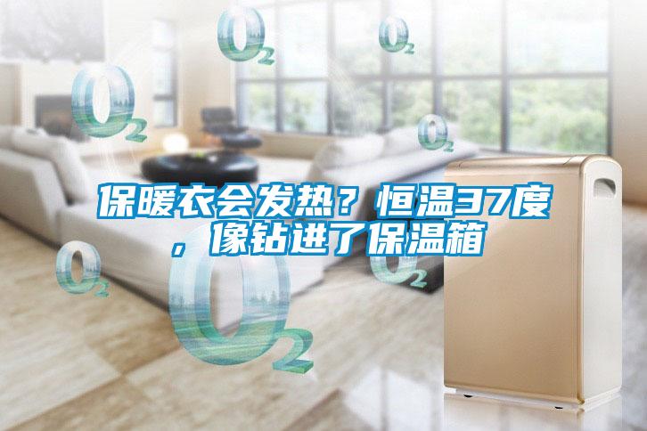 保暖衣會發熱？恒溫37度，像鉆進了保溫箱