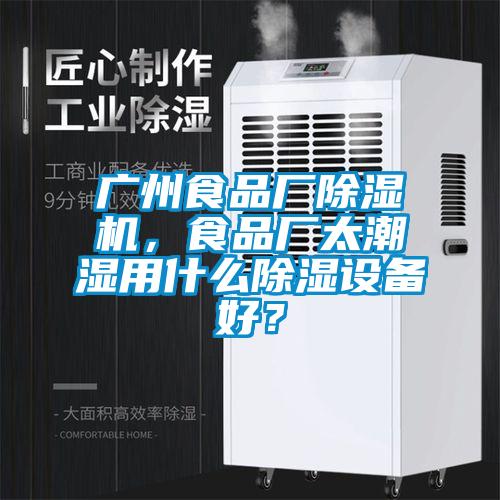 廣州食品廠除濕機，食品廠太潮濕用什么除濕設備好？