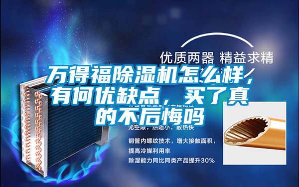 萬(wàn)得福除濕機(jī)怎么樣，有何優(yōu)缺點(diǎn)，買了真的不后悔嗎