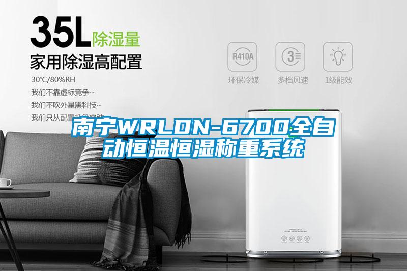 南寧WRLDN-6700全自動(dòng)恒溫恒濕稱(chēng)重系統(tǒng)