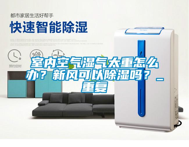 室內空氣濕氣太重怎么辦？新風可以除濕嗎？_重復