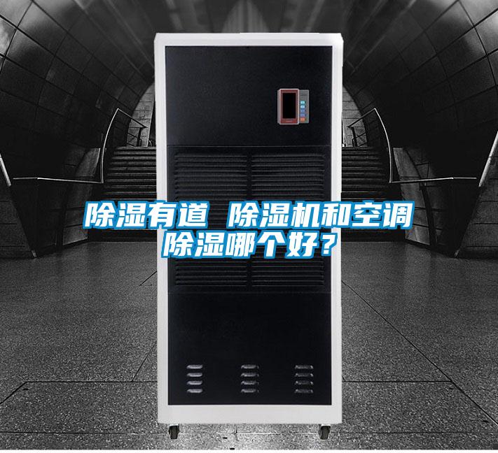 除濕有道 除濕機和空調(diào)除濕哪個好？