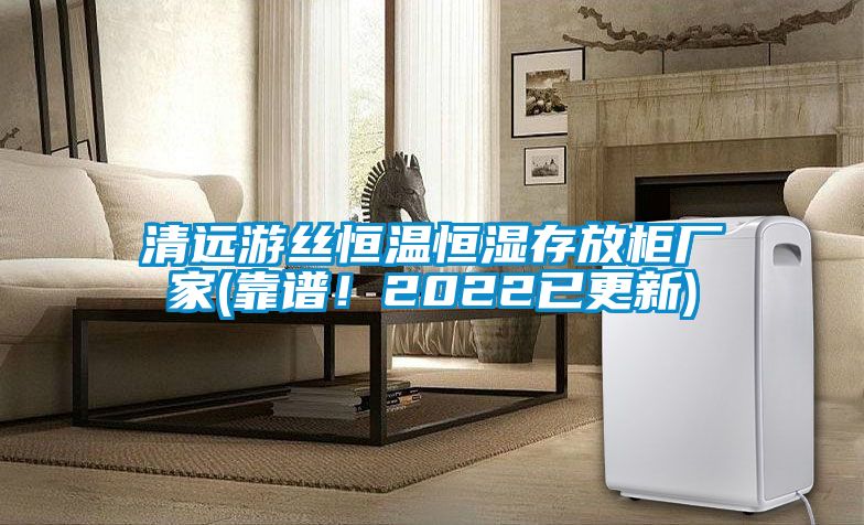 清遠游絲恒溫恒濕存放柜廠家(靠譜！2022已更新)