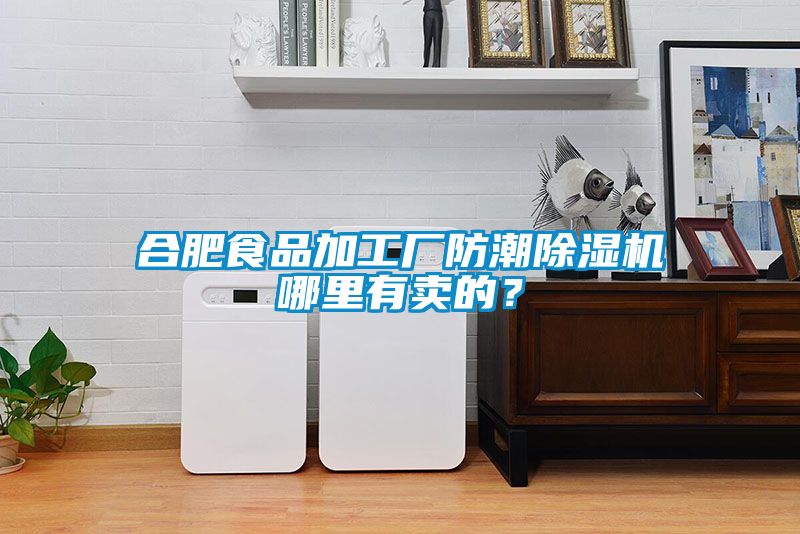 合肥食品加工廠防潮除濕機哪里有賣的？