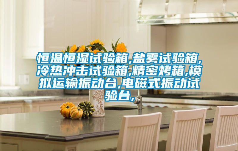 恒溫恒濕試驗(yàn)箱,鹽霧試驗(yàn)箱,冷熱沖擊試驗(yàn)箱,精密烤箱,模擬運(yùn)輸振動(dòng)臺,電磁式振動(dòng)試驗(yàn)臺,
