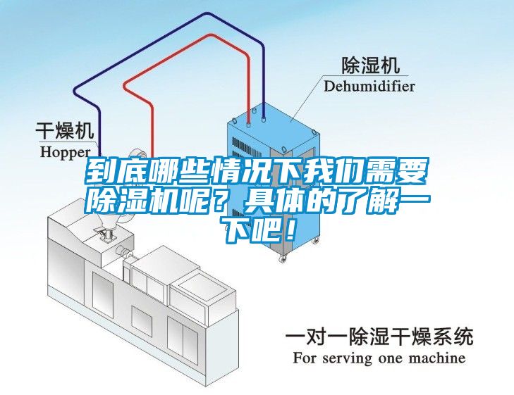到底哪些情況下我們需要除濕機呢？具體的了解一下吧！