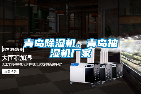 青島除濕機，青島抽濕機廠家