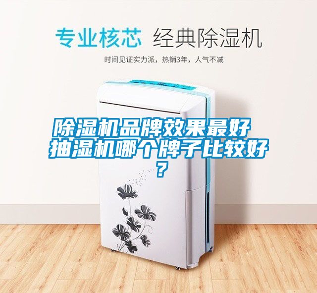 除濕機品牌效果最好 抽濕機哪個牌子比較好？