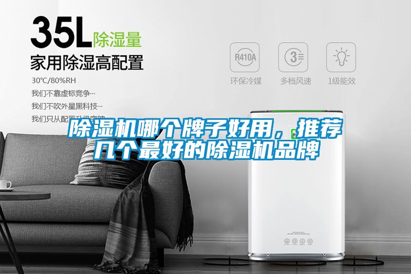 除濕機哪個牌子好用，推薦幾個最好的除濕機品牌